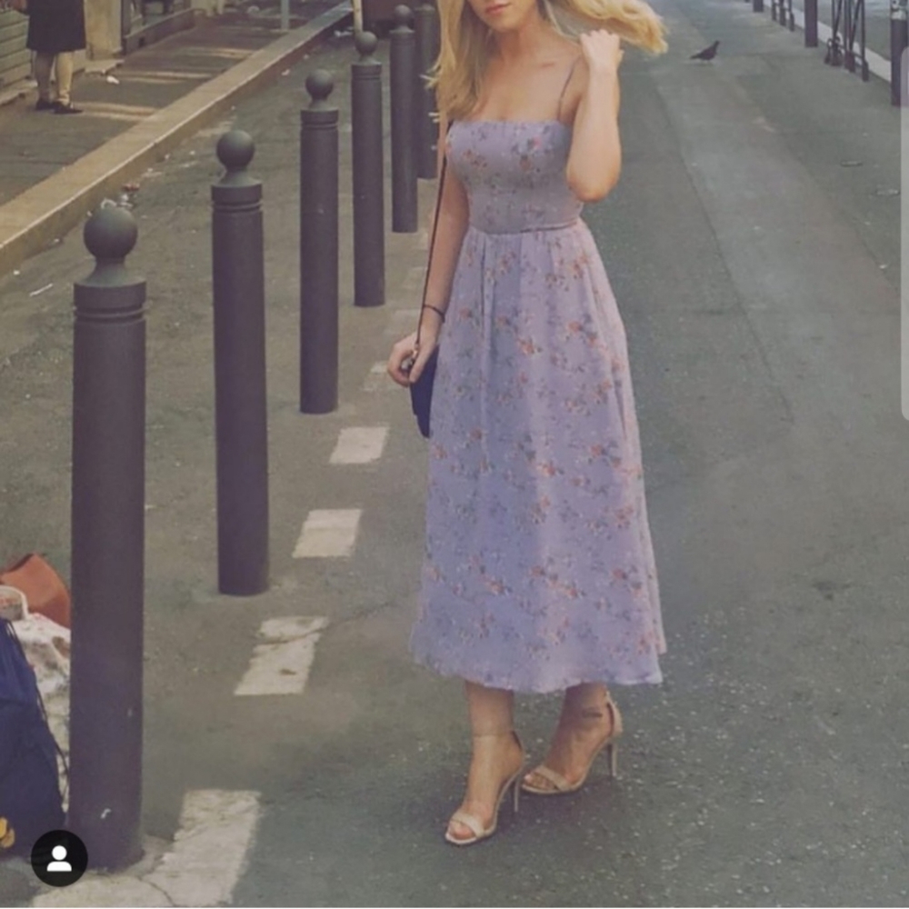 Rosehip reformation dress